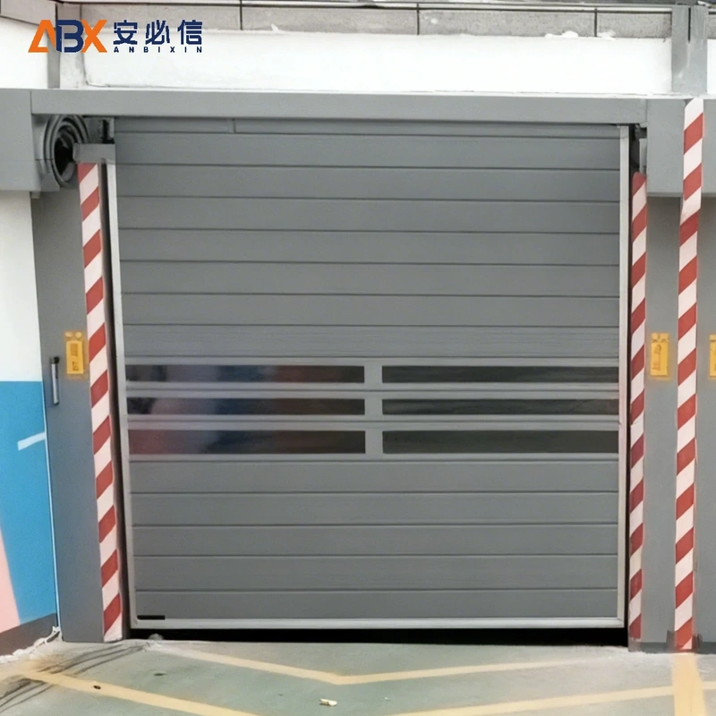 海北藏族自治州PVC高速卷帘门